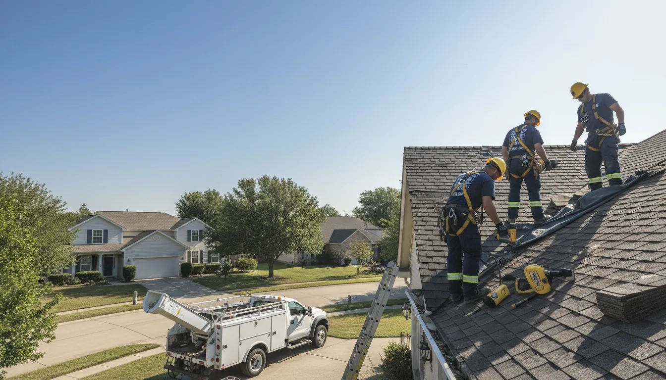 Emergency Roof Repair in Avoca, IN near me